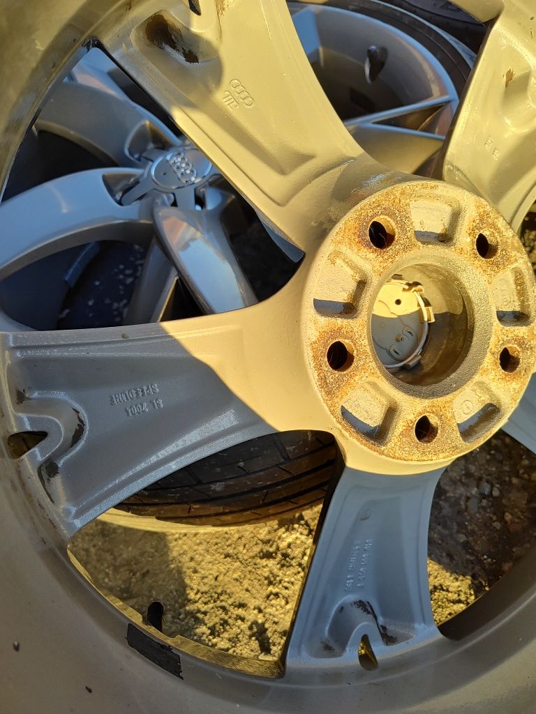 Felgi Audi A5 5x112 R19 speedline OeM Audi