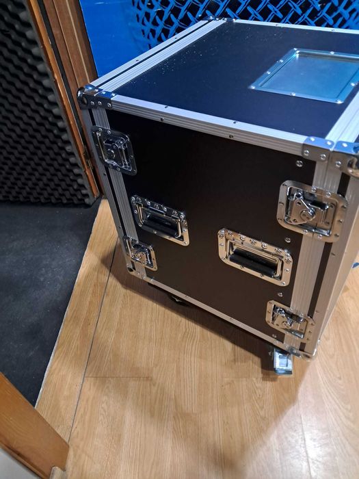 Rack 12 unidades com rodas 100mm