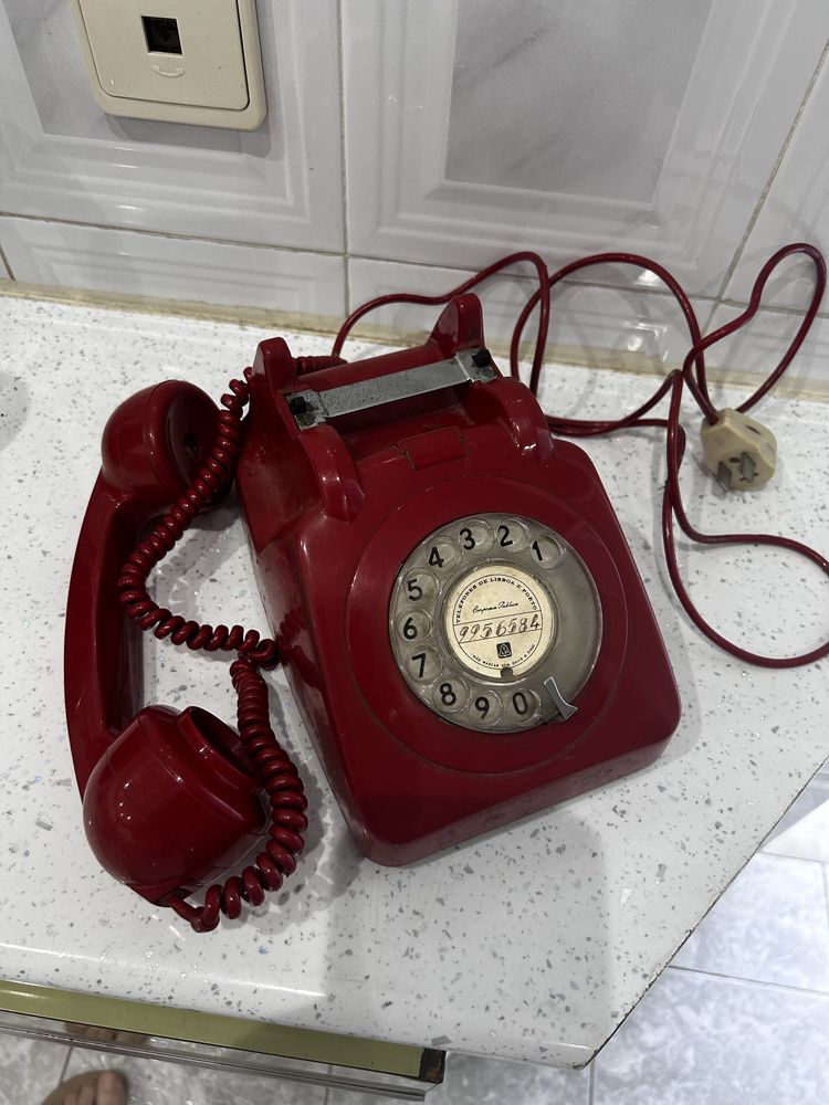Telefone vintage
