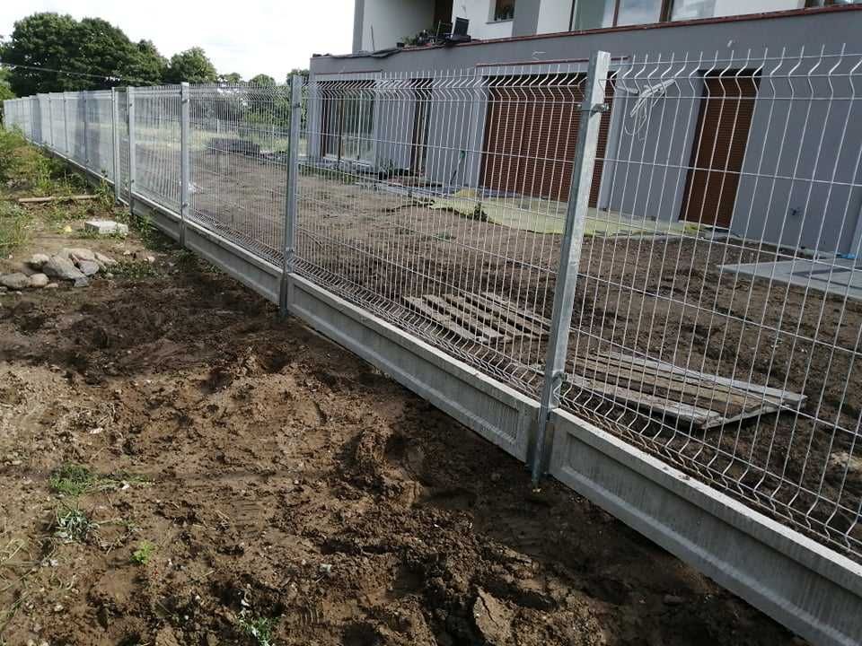 Kompletne ogrodzenie panelowe 3D, wys. 153 cm! Najlepsze ceny!