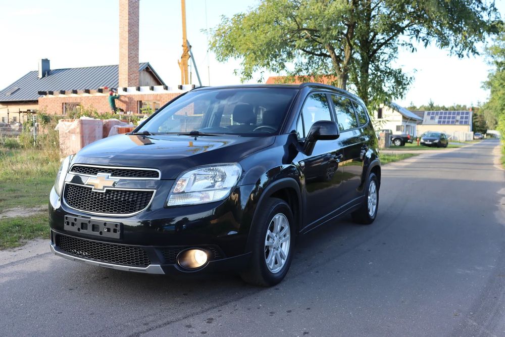 Chevrolet Orlando bezwypadkowy , po opłatach celno skarbowych
