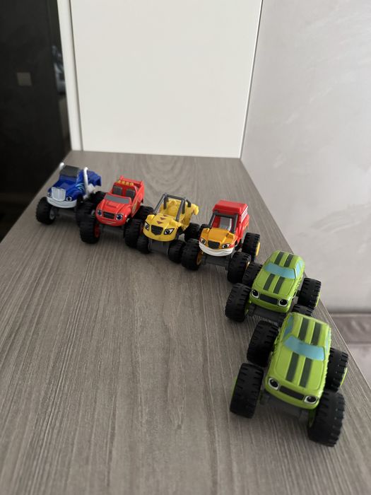 Машинки металеві Вспиш Блиск оригінал