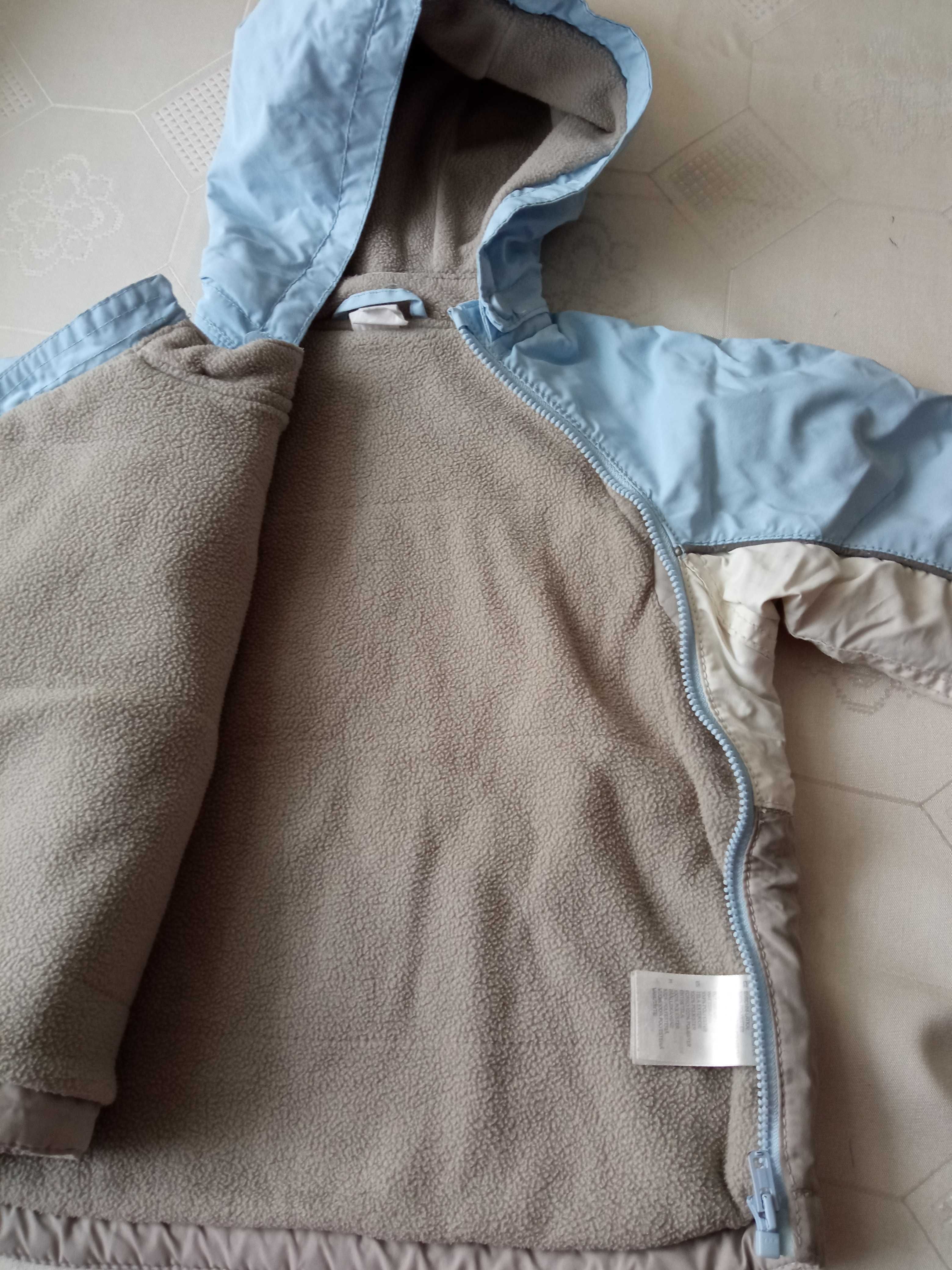 H&M ciepła kurtka r  86