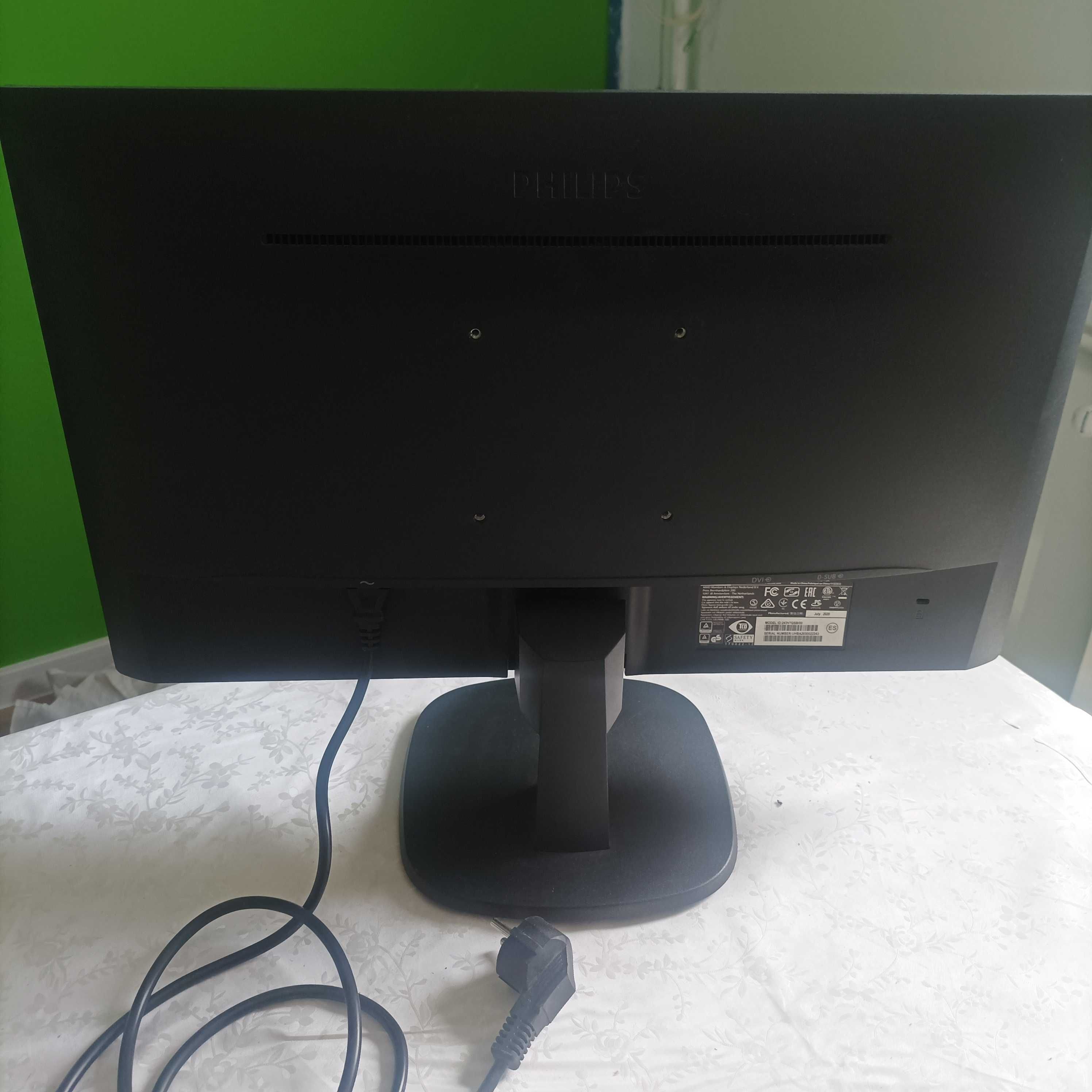 Monitor PHILIPS 243V7QSB100 23.8cal