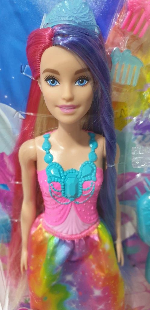Lalka Mattel Barbie Dreamtopia Księżniczka długie włosy