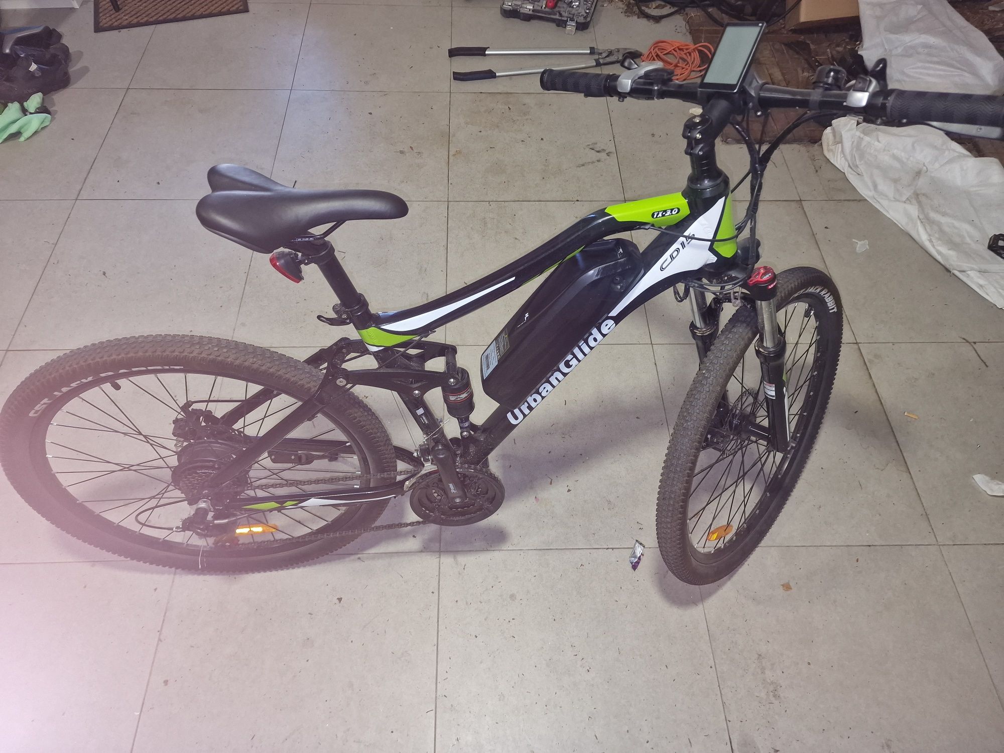 Bicicleta eletrica urbanglide e bike f2