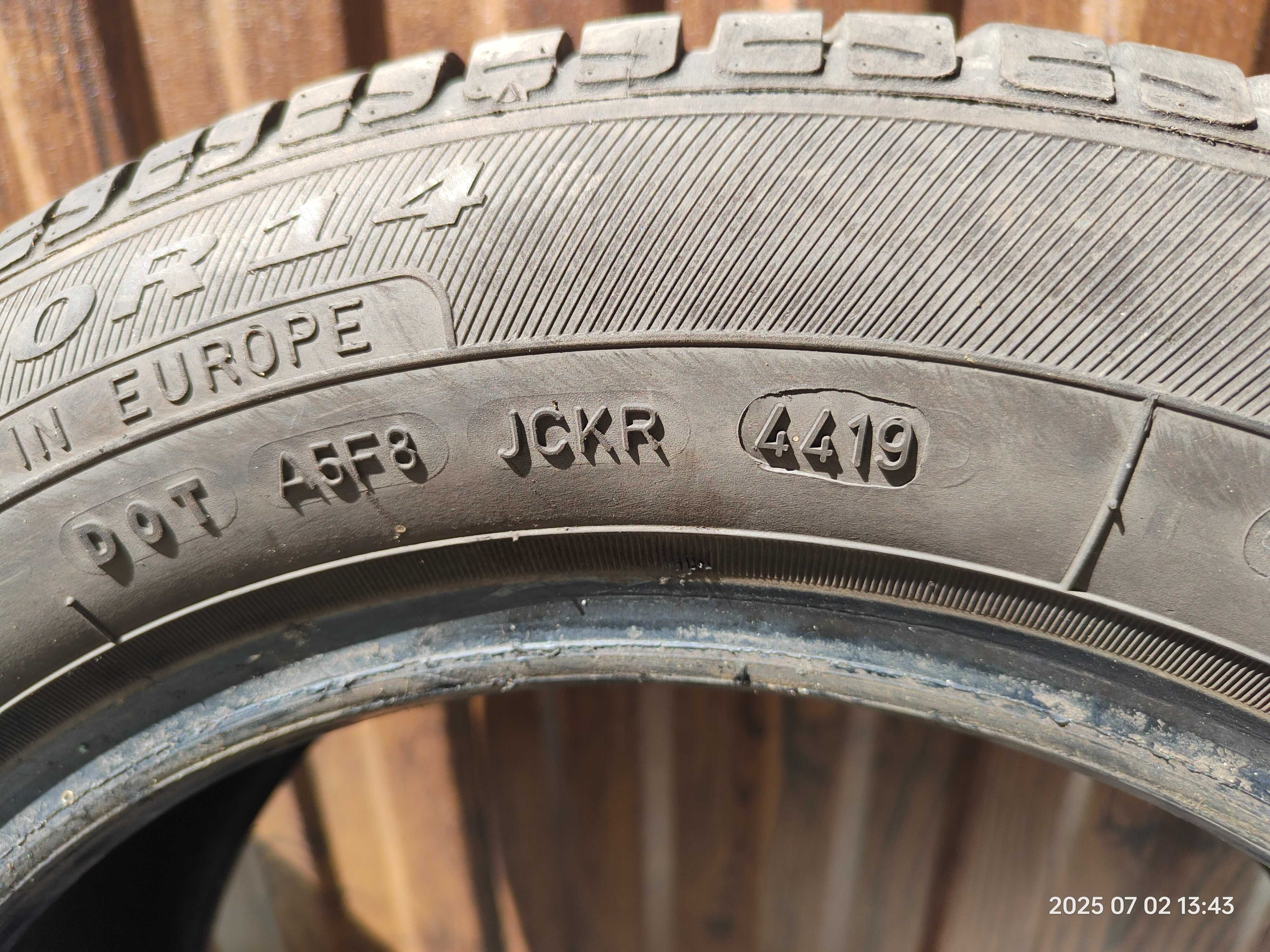 Opony letnie Dębica komplet 185/60 R14 2019 r.