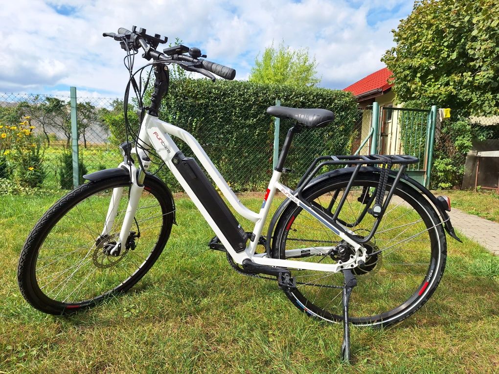 Funbike rower elektryczny 17cali