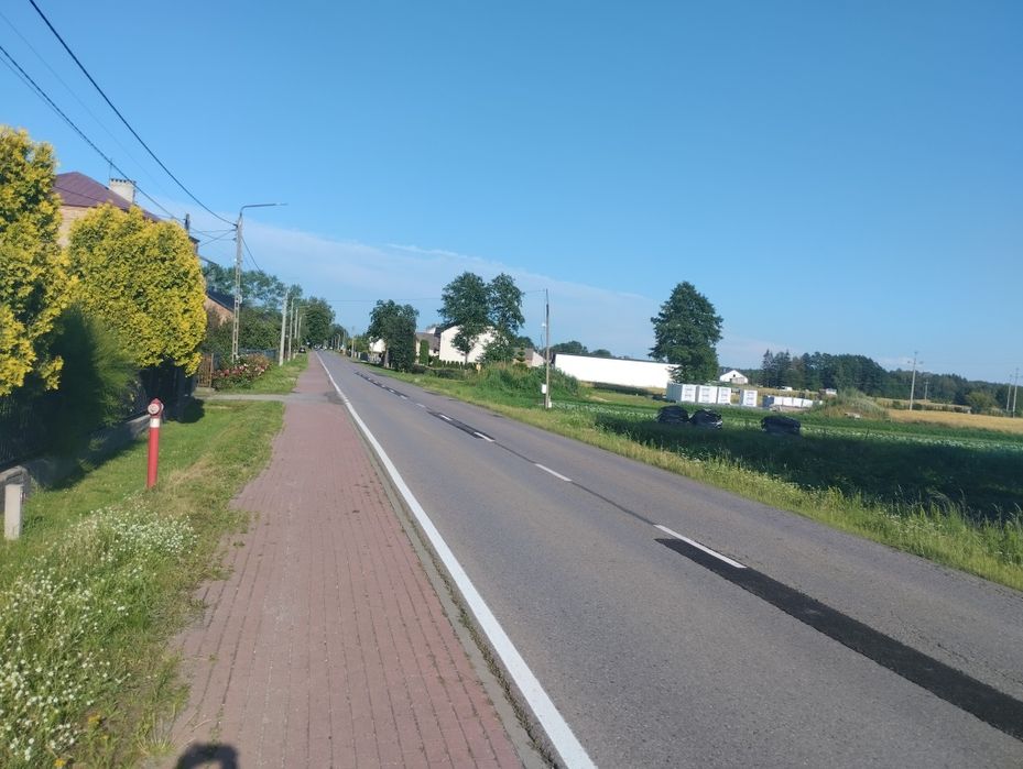 Sprzedam działkę 1080m2