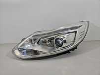 Ford Focus III MK3 10-14 Lampa Przednia Przód Bi-Xenon Lewa EU Ładna