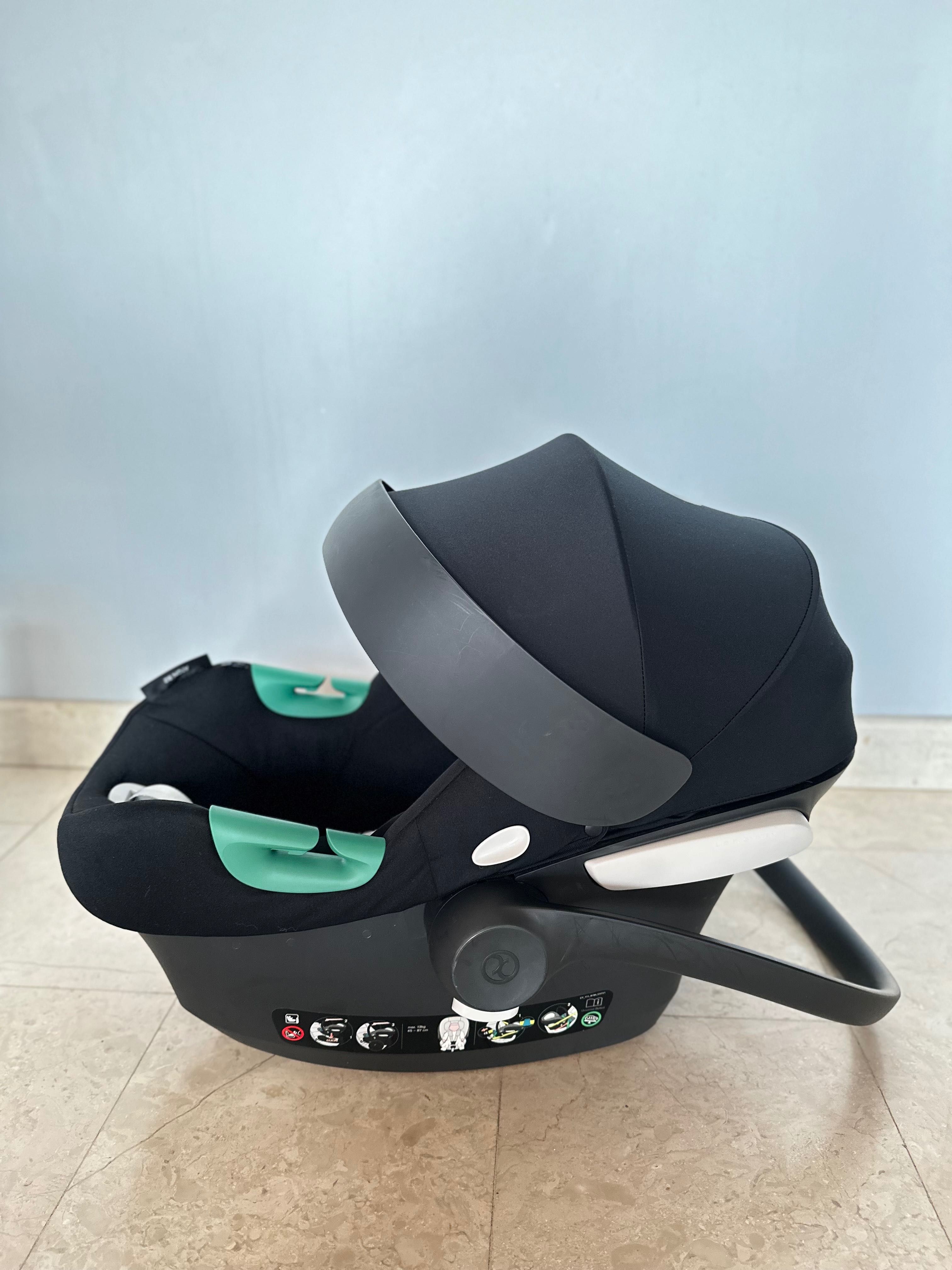 Автокрісло Cybex Aton B2 i-Size, група 0+ (адаптери не входять в компл