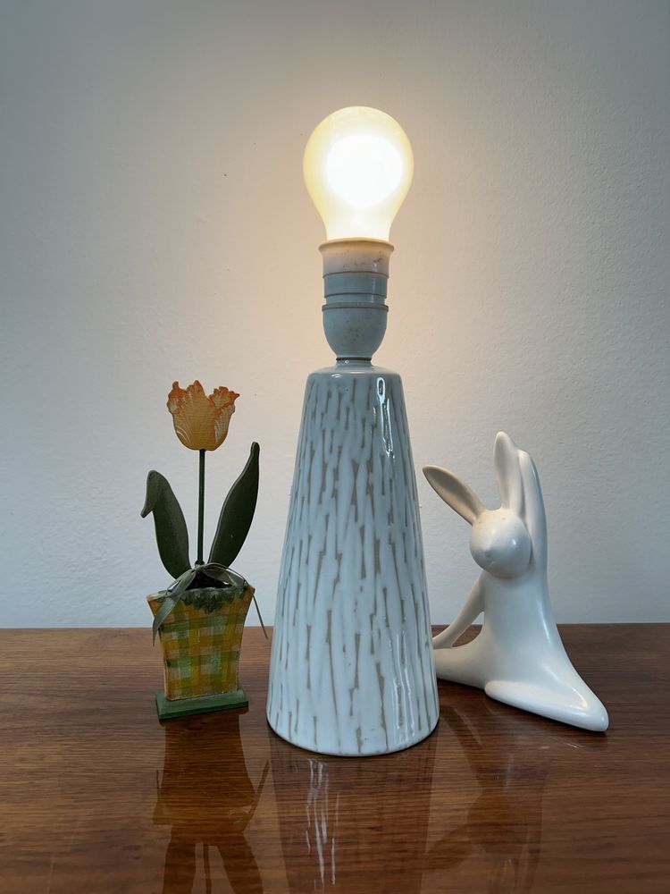 Lampka ceramiczna vintage