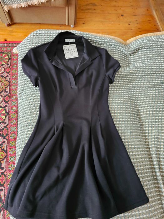 Sukienka czarna firmy slay