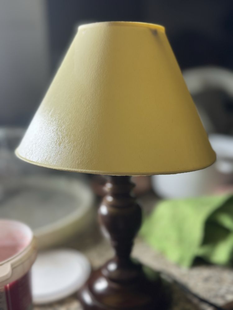 Candeeiro de mesa vintage