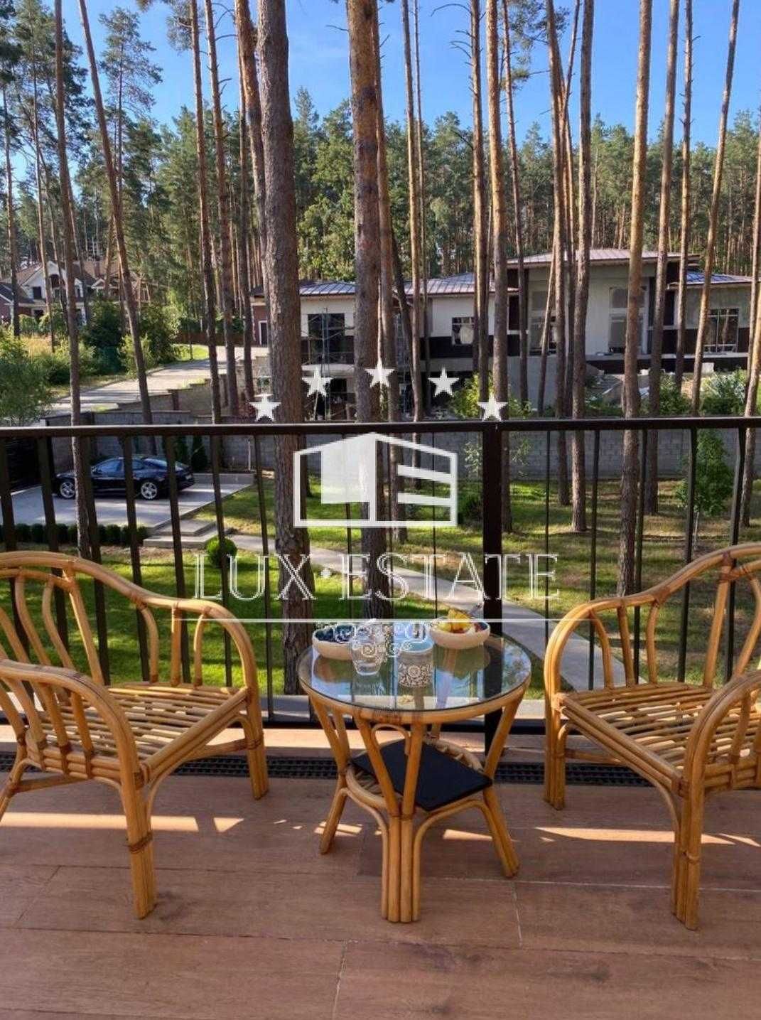 Сдается современный дом 400м² рядом сосновый лес  (25 соток)  СТОЯНКА