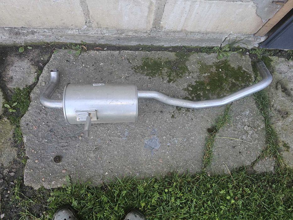 Renault Megane II 1.6 benzyna wydech końcowy ideał