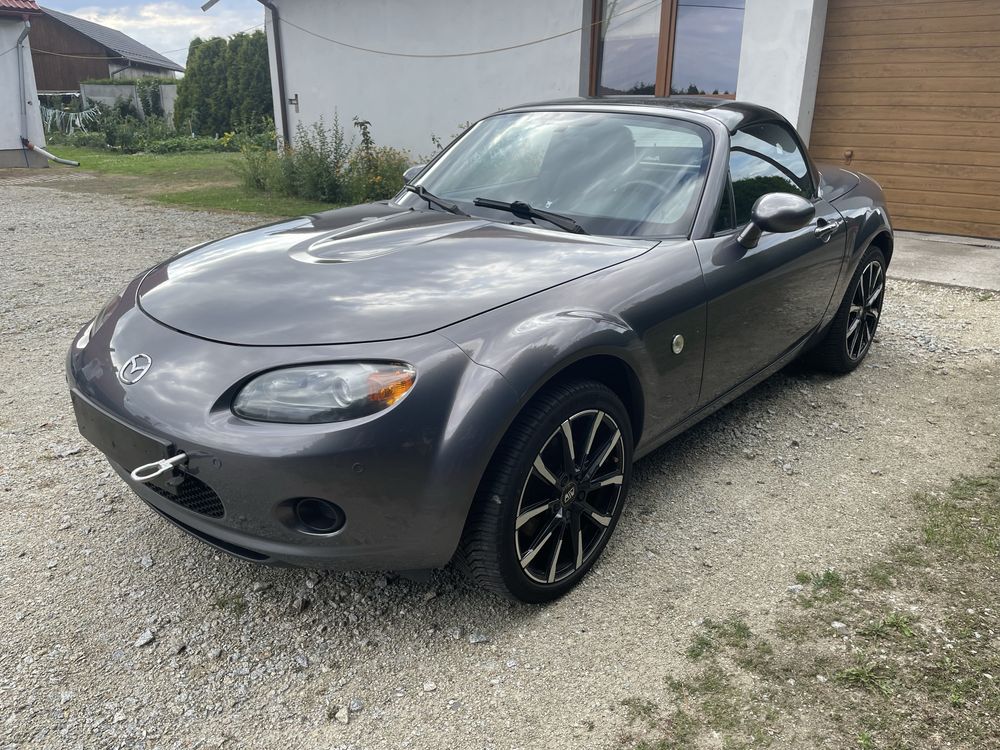 Mazda Mx5 NC PRHT Elektryczny Twardy Dach Roadster Coupe