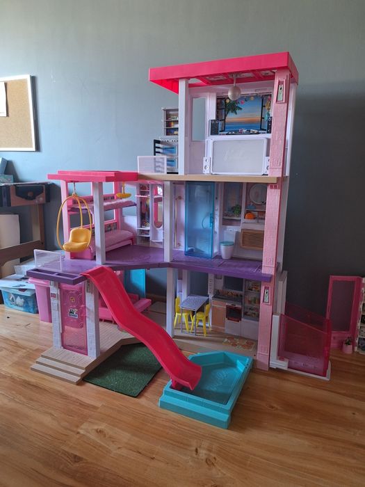 Domek Barbie dreamhouse duży