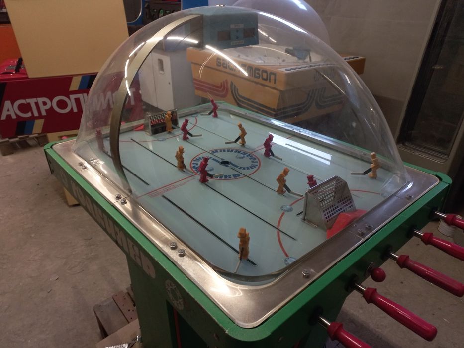 Игровой автомат Хоккей - Игоровой автомат ссср