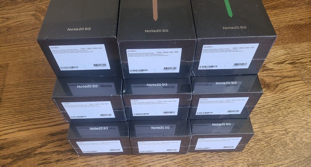 Samsung NOTE 20 новые 128/256 Gb