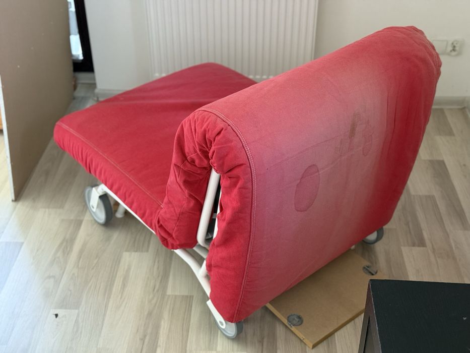 IKEA - Leżanka skladana na kółkach