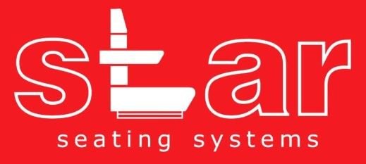 Siedzenie amortyzowane jednoczęściowe C 360 C 330 STAR