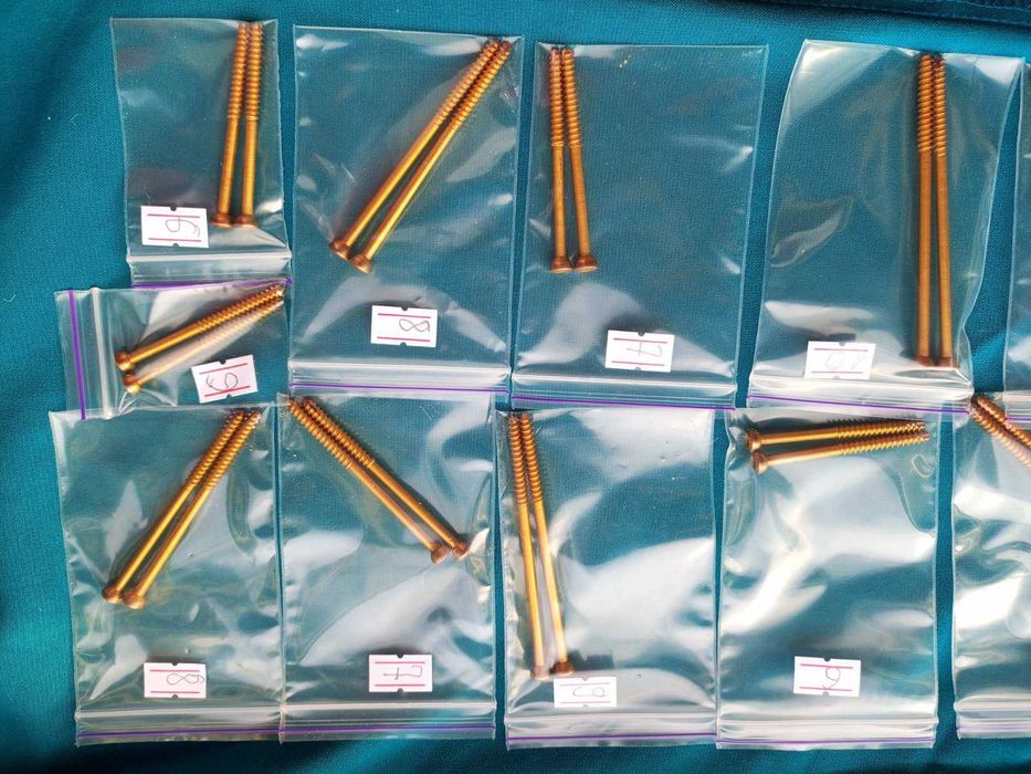 Ортопедичні елементи (Ілізаров, травматологія, остеосинтез)