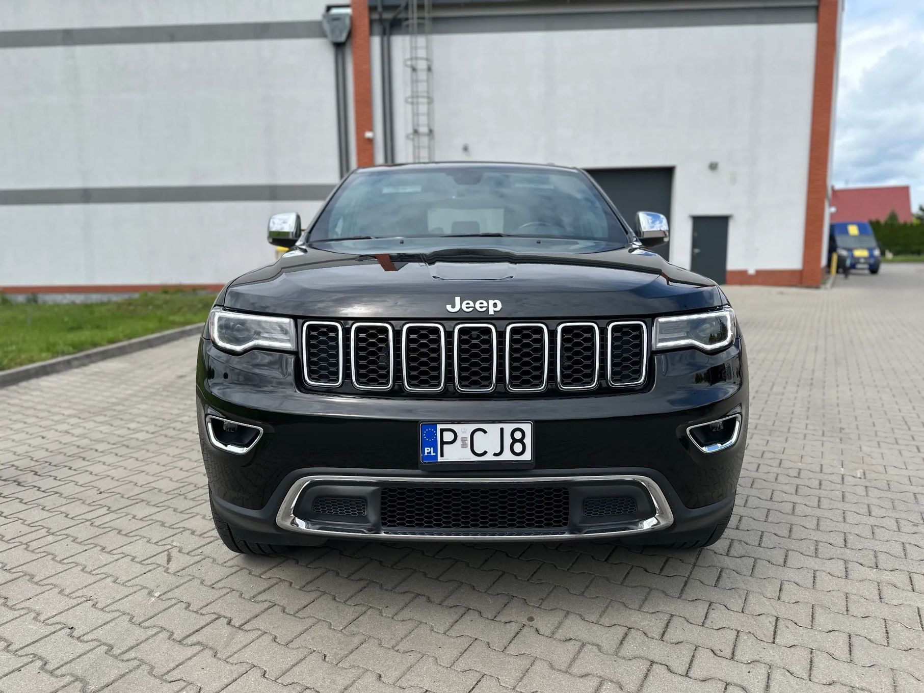Jeep Grand Cherokee Jeep Grand Cherokee Wk2 2021r, 3,6 LIMITED 4x4 LPG