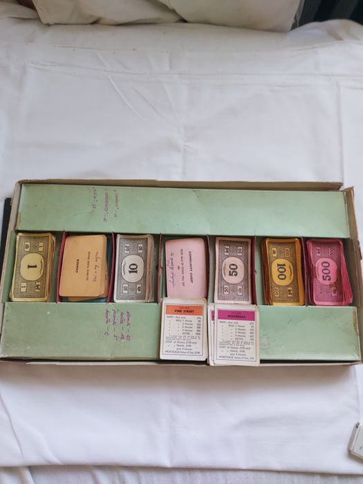 Stara gra monopoly lata 60 lub 70 London