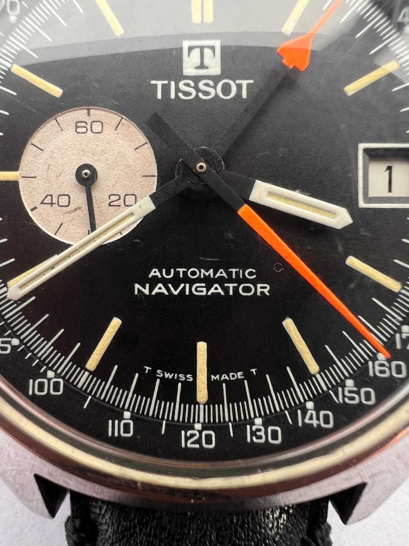 Tissot - Chronograph navigator - 45500