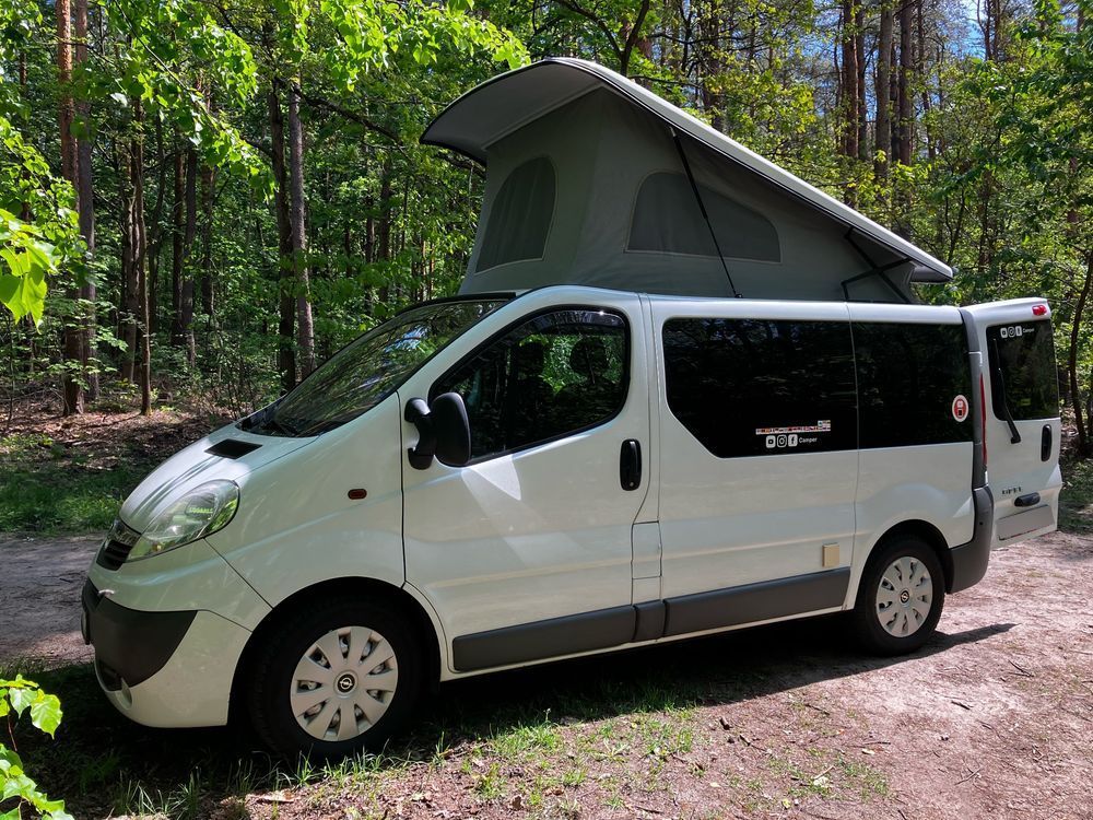 Opel Vivaro 2.0 CDTI - camper / kamper / campervan / camping / kemping