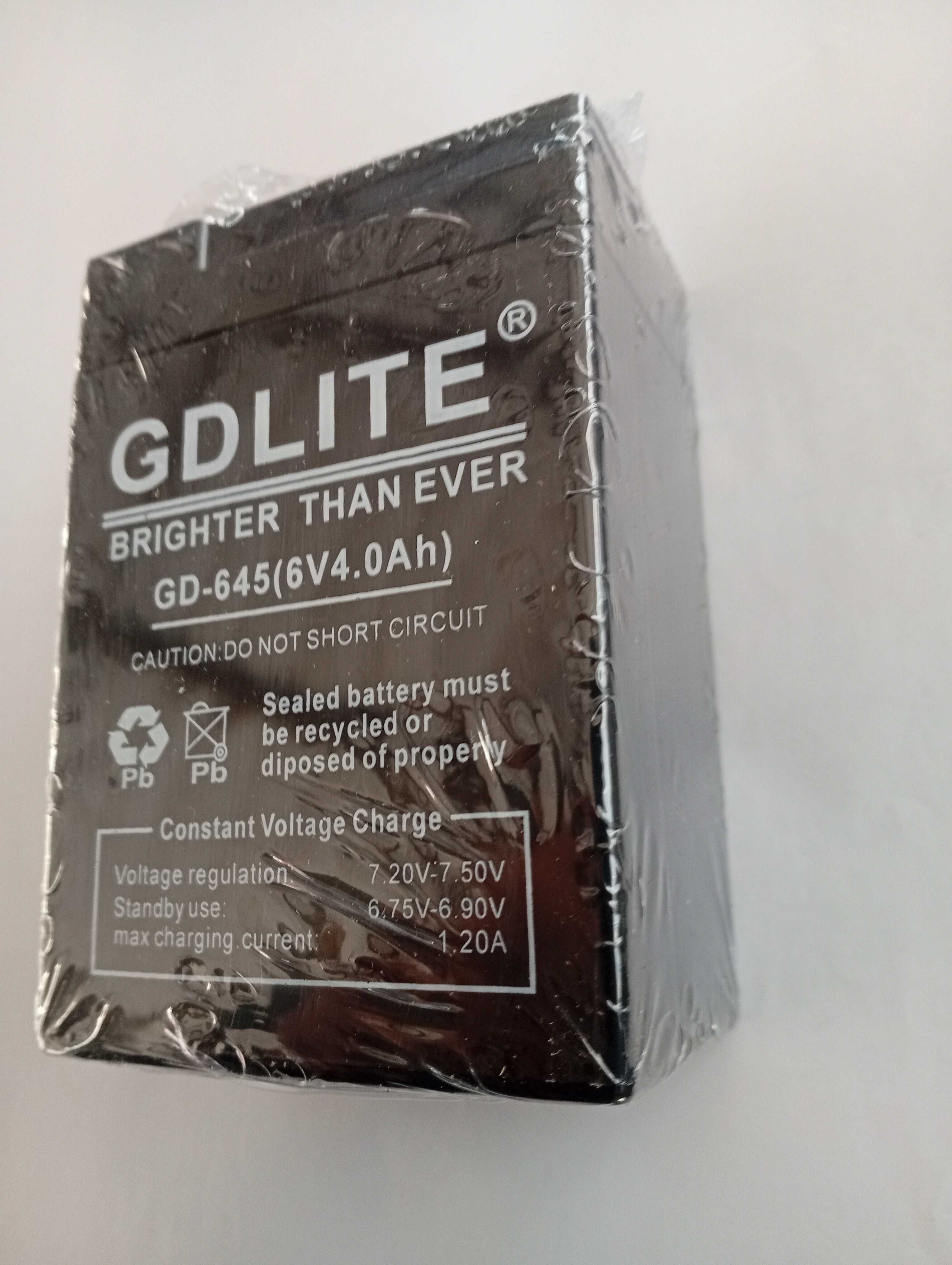 Аккумулятор GDLITE GD-645 (6V 4.0Ah)