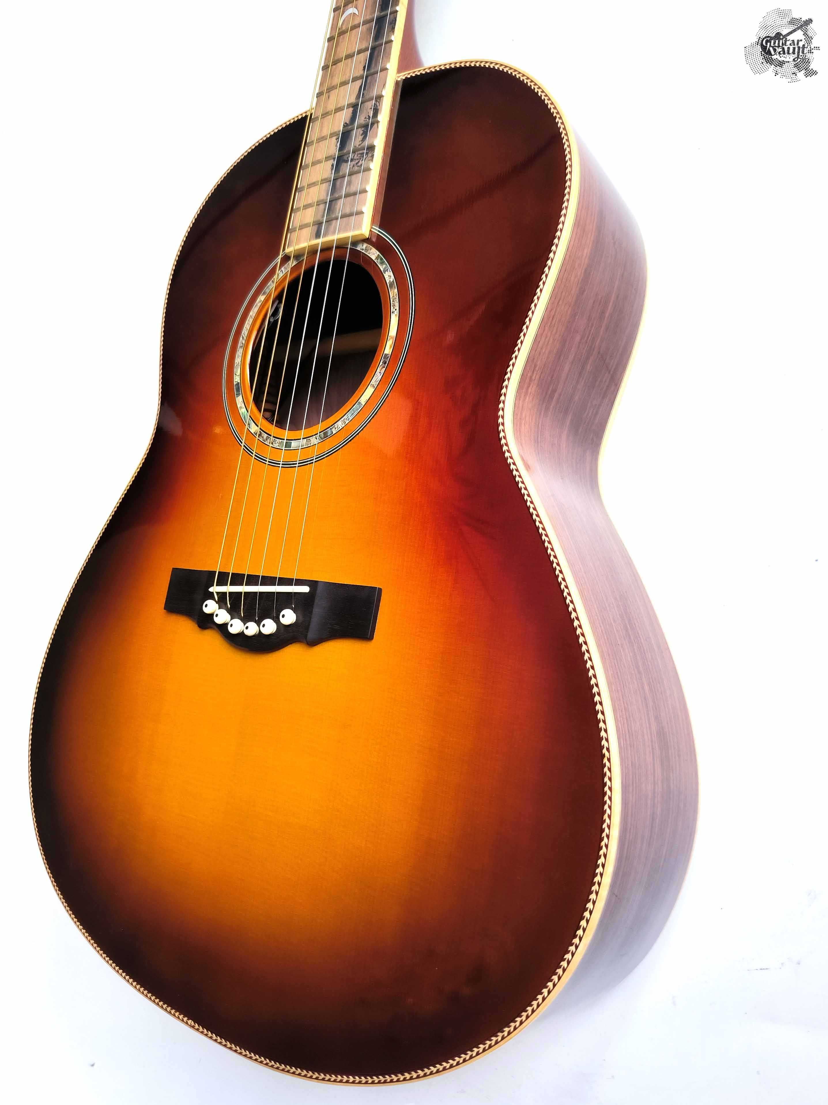 $1630 Avaks A-16 Custom СNC Inlay '2020 Tobacco Burst з новим кейсом