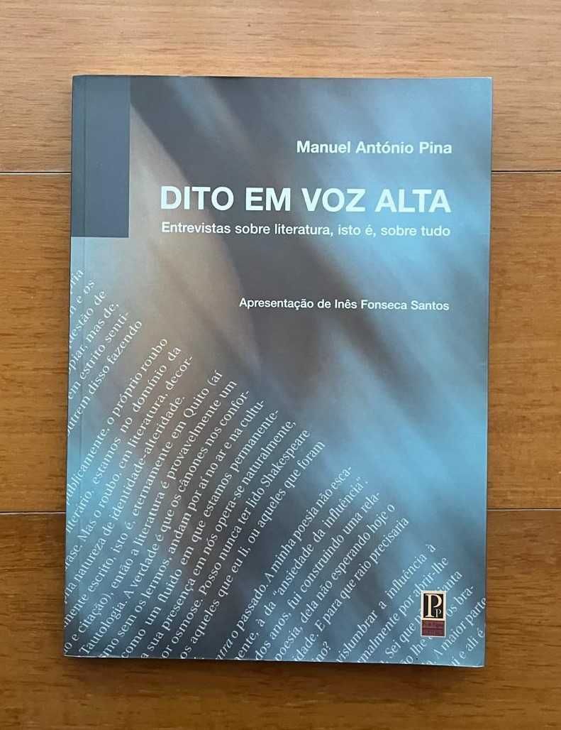 "Dito em Voz Alta" de Manuel António Pina