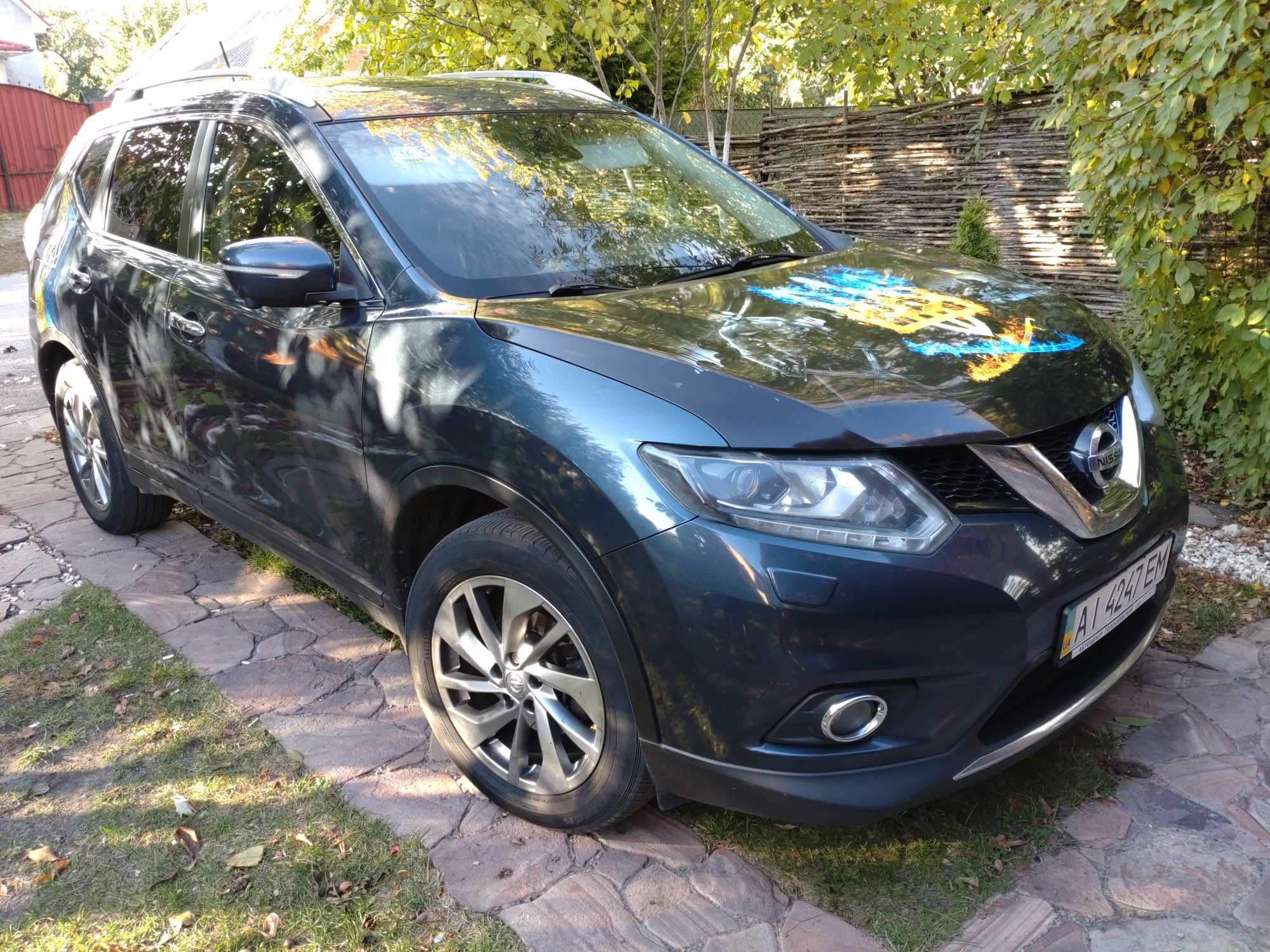 Nissan X-trail T32 в дуже гарному стані