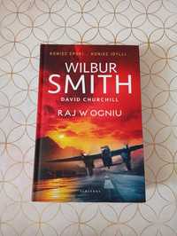 Wilbur Smith ,,Raj w ogniu"