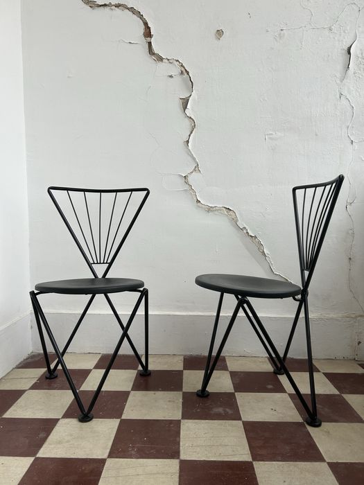 Cadeiras de design por Joseph Offman para Bonaldo