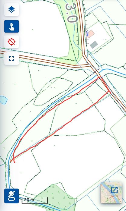 Działka nad jeziorem  0.7 Ha