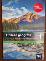 Oblicza geografii 1 podręcznik - liceum ogólnokształcące i technikum