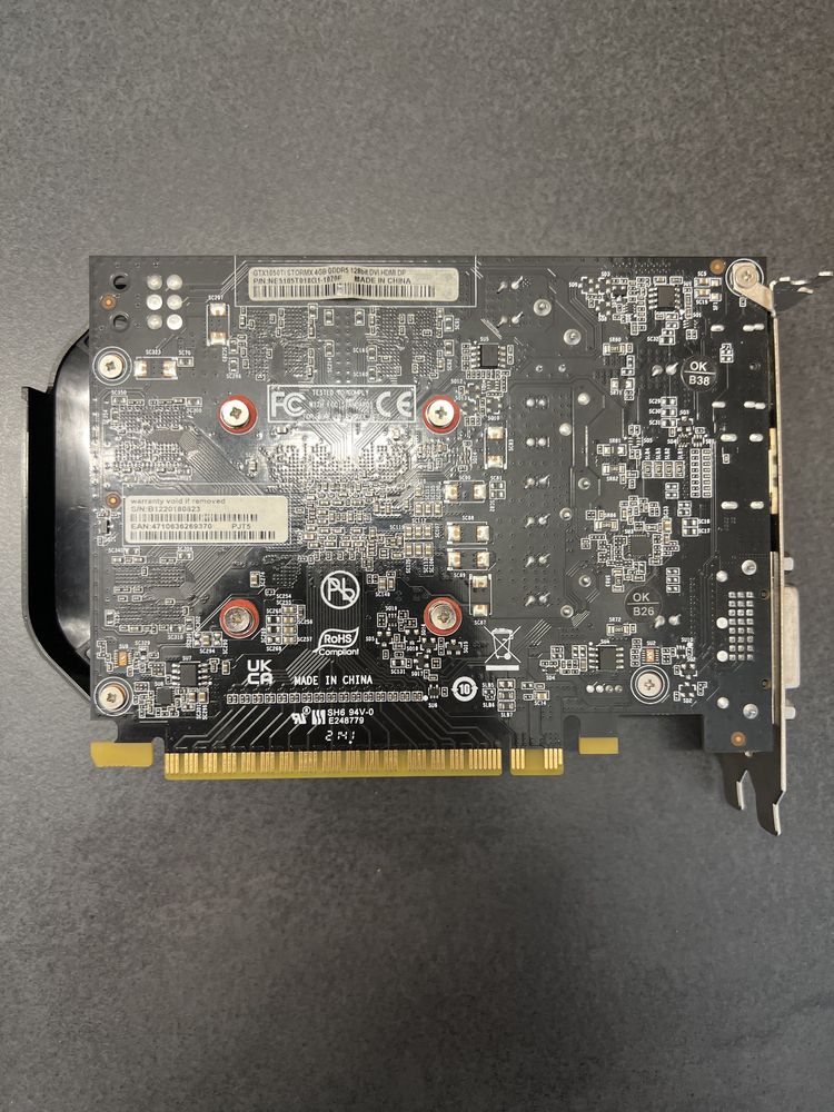 Gtx 1050 ti Palit