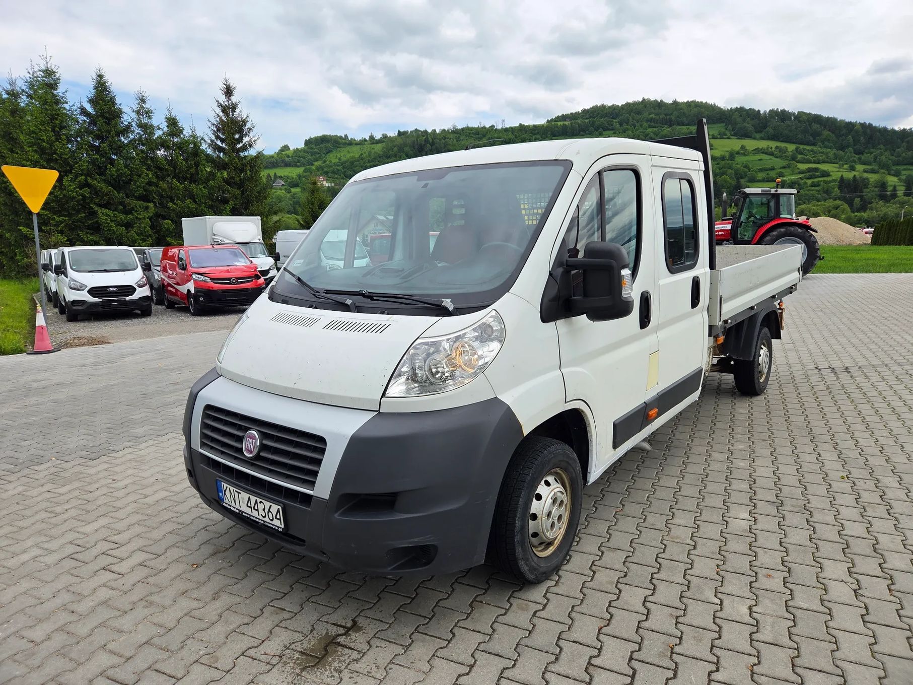 Fiat Ducato  2.3JTD _ klima _ 7os _ doka _ Maxi