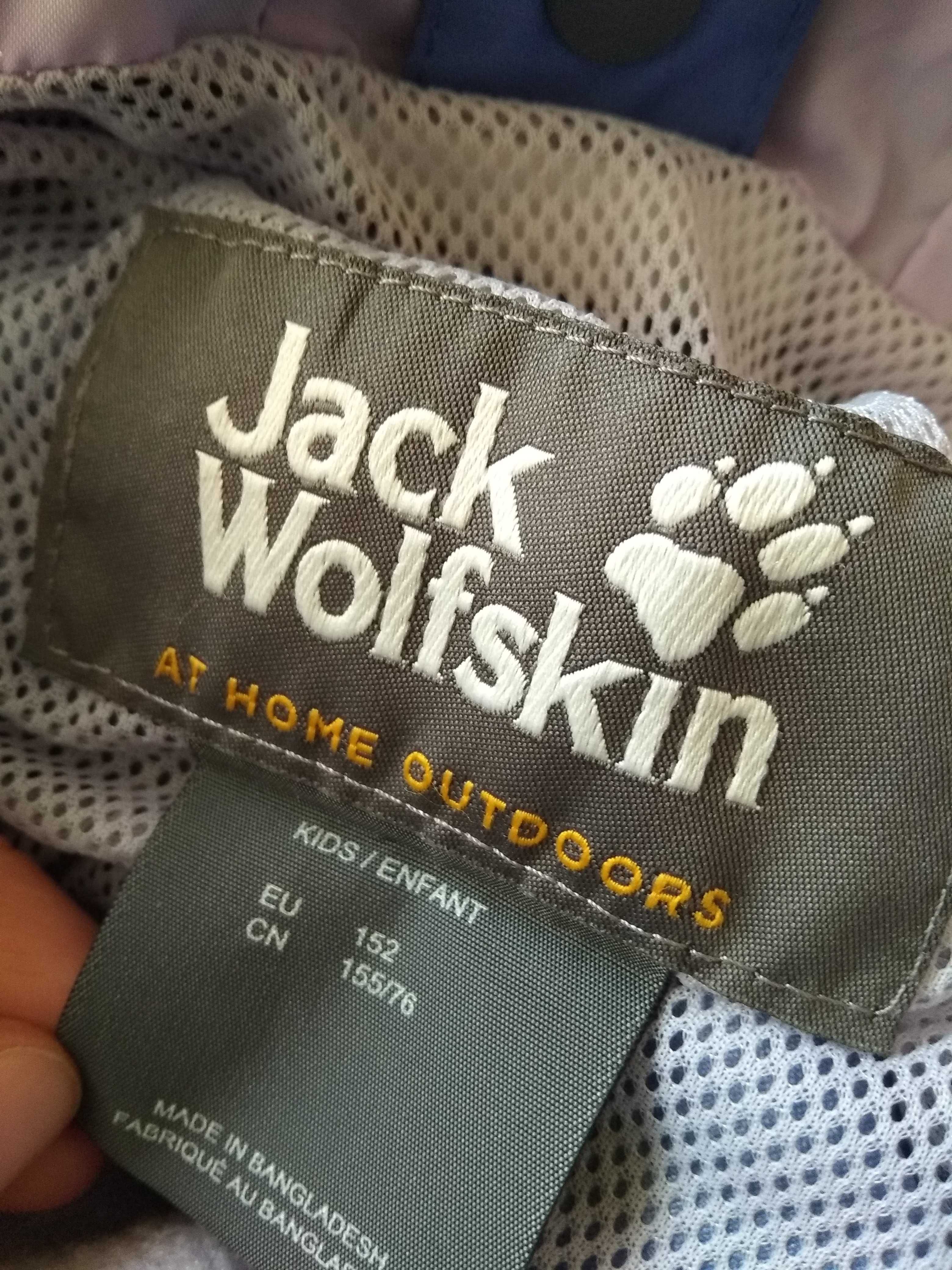 Jack Wolfskin System 3w1 texapore Kurtka 152 cm Super stan