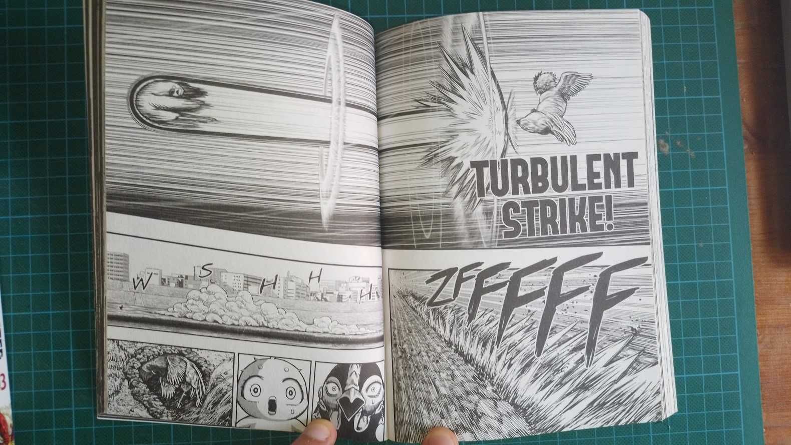 Mangá Rooster Fighter - Versão Inglês