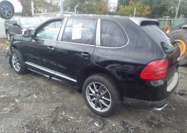 Разборка Порше. Запчасти Porsche Cayenne 9PA 955/957 (двигатель) ШРОТ
