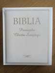 Nowa Biblia Pamiątka Chrztu Świętego prezent upominek
