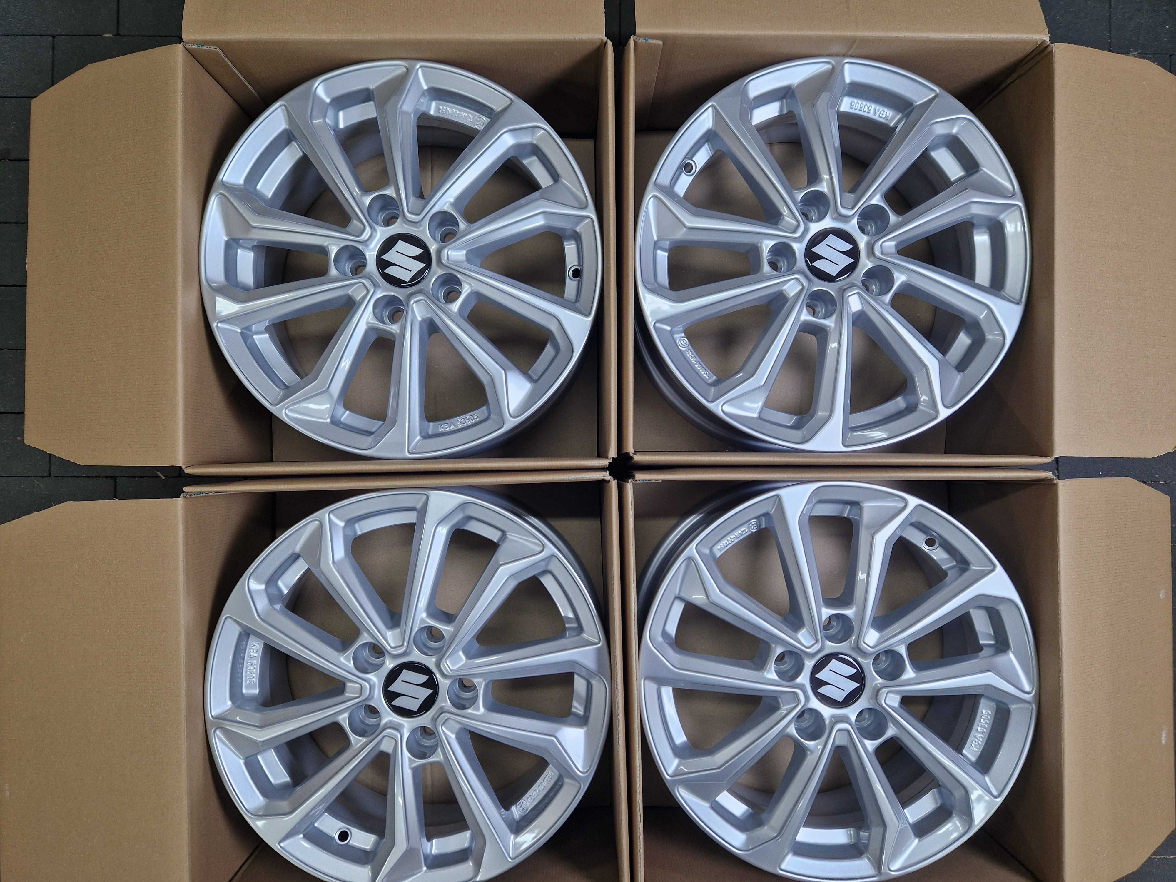 Felgi 16 SUZUKI Swift Vitara, SX4 5x114,3