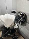 Коляска Cybex Balios S Lux, 4 в 1. Автокресло, изофикс, адапторы