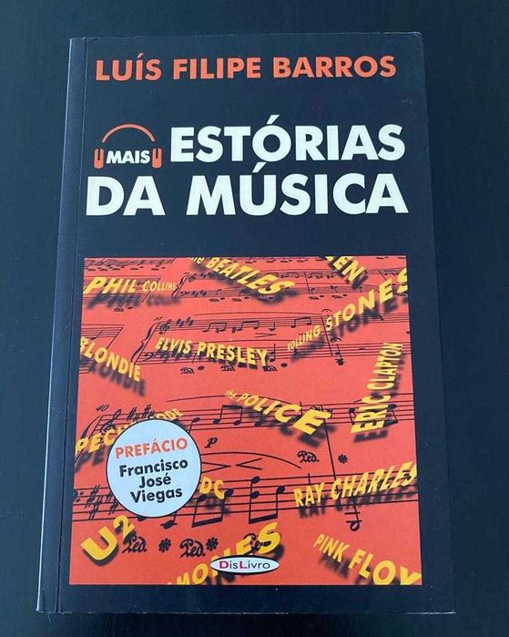 Mais Estórias da Música - Luís Filipe Barros