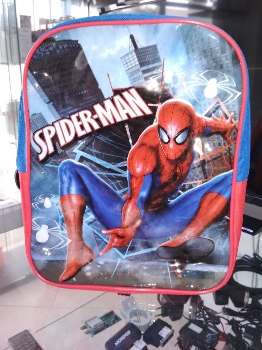 Mochila Spiderman 28cm