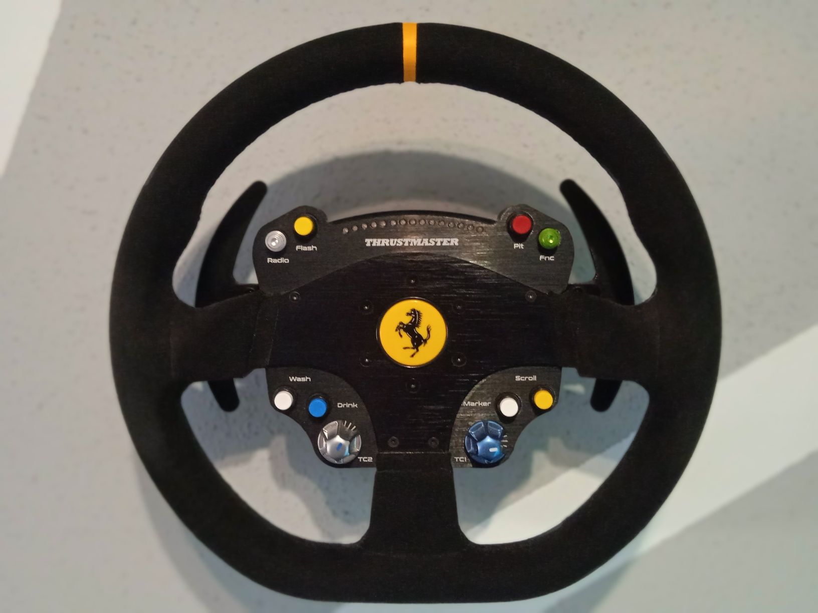 SIM racing Kierownica Thrustmaster TS-PC Racer ferrari 488